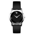 Movado Women's Classic Museum Watch w/ Black Dial from Pedre